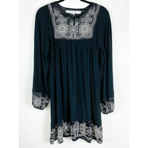 For Joseph Embroidered Shift Dress - Picture 1 of 5